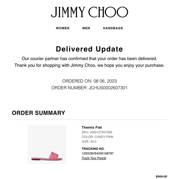 Jimmy Choo Themis flat - Picture 12 of 14